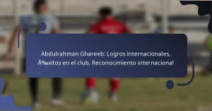 Abdulrahman Ghareeb: Logros internacionales, Éxitos en el club, Reconocimiento internacional