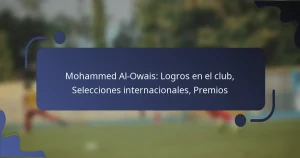 Mohammed Al-Owais: Logros en el club, Selecciones internacionales, Premios