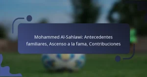 Mohammed Al-Sahlawi: Antecedentes familiares, Ascenso a la fama, Contribuciones