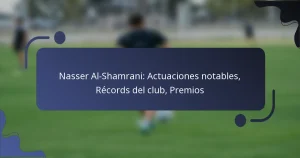 Nasser Al-Shamrani: Actuaciones notables, Récords del club, Premios